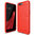 Flexi Slim Carbon Fibre Case for Oppo R11 Plus - Brushed Red